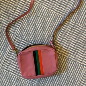 Clare V. Lollipop Leather Midi Sac Bag